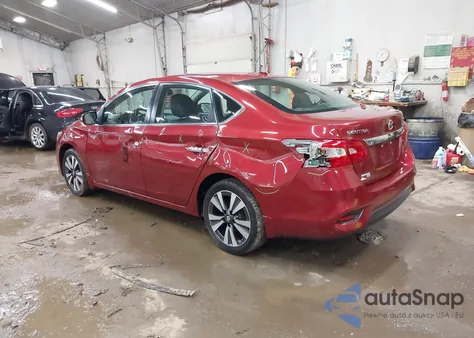 2016 Nissan Sentra Sl from USA, damaged, VIN 3N1AB7AP6GY289780